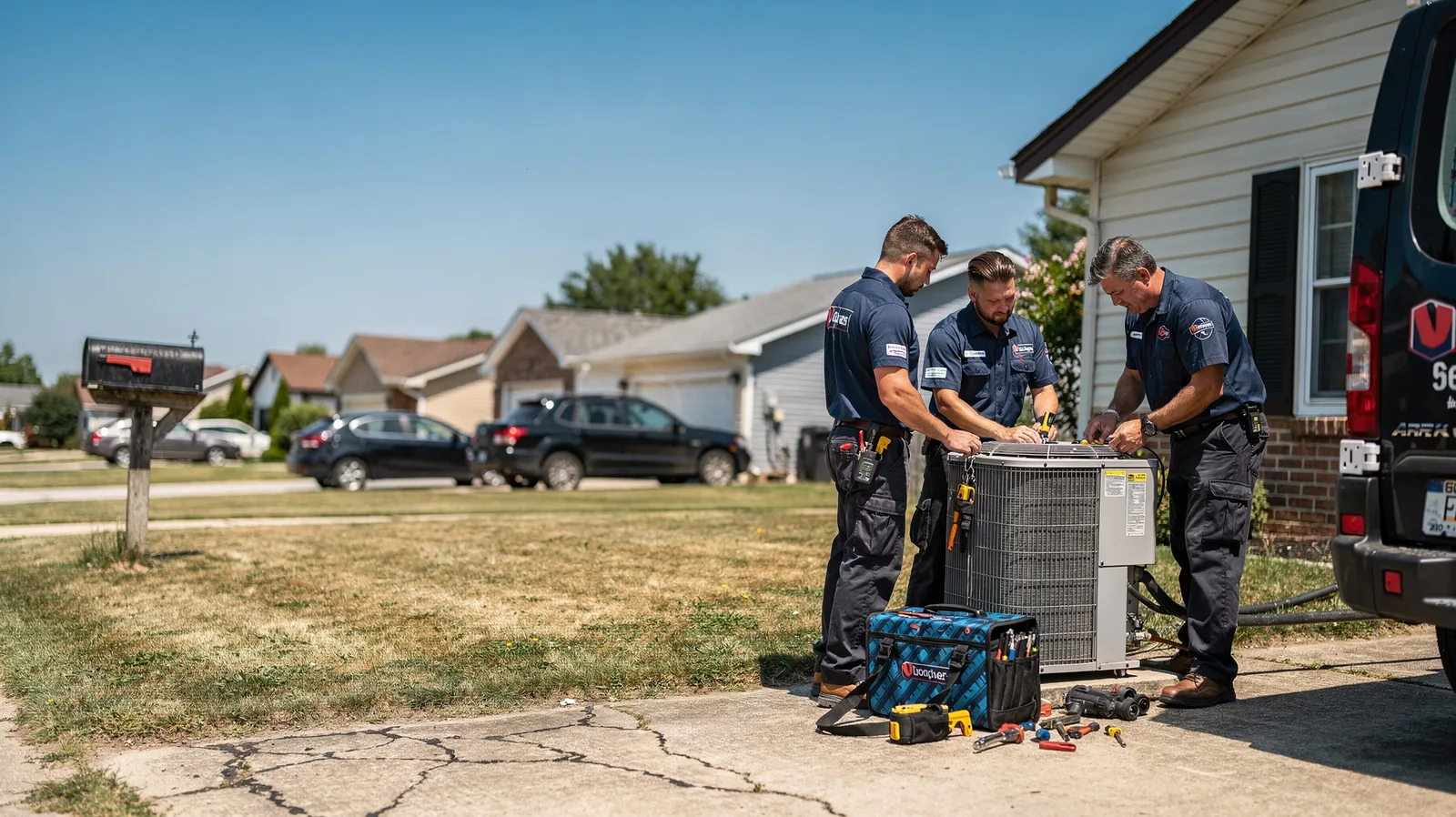 Hvac Repair in Modoc, IL near me